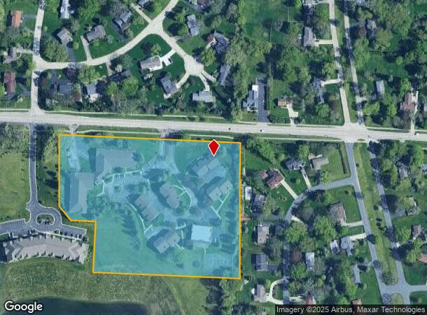 13235 W Burleigh Rd, Brookfield, WI Parcel Map