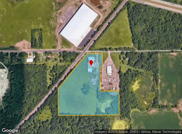 370 Watkins Rd, Battle Creek, MI Parcel Map