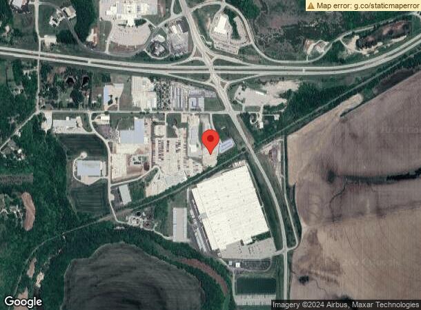  2722 Gateway Ct, Junction City, KS Parcel Map