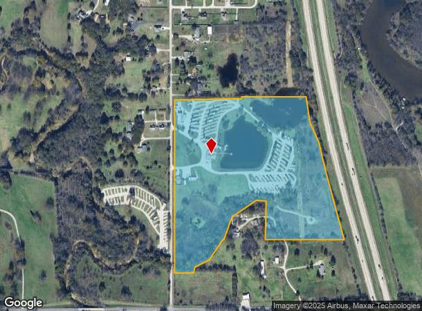 4661 Hedges Rd, Ardmore, OK Parcel Map