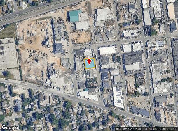 99 Magnolia Ave, Westbury, NY Parcel Map