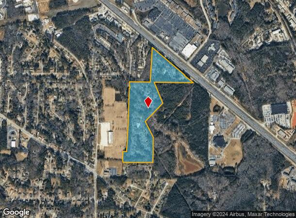  1669 Iris Dr Se, Conyers, GA Parcel Map