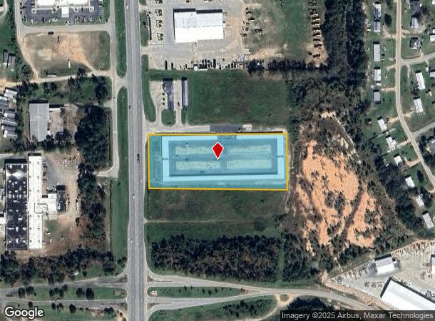 1830 Peterson Ave S, Douglas, GA Parcel Map