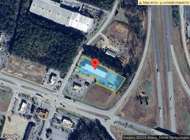  3085 Lancaster Hwy, Richburg, SC Parcel Map