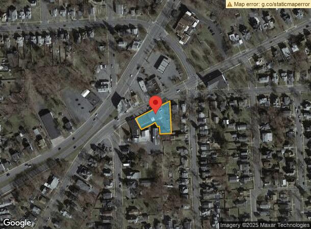  78 Franklin St, Auburn, NY Parcel Map