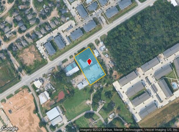 4921 Spring Cypress Rd, Spring, TX Parcel Map