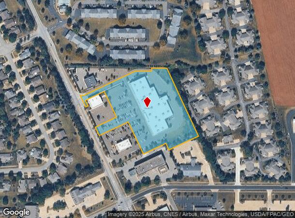 4369 Burbank Rd, Wooster, OH Parcel Map