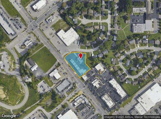  2250 State St, New Albany, IN Parcel Map