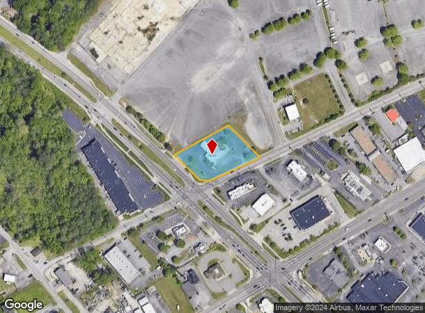  14500 Warwick Blvd, Newport News, VA Parcel Map