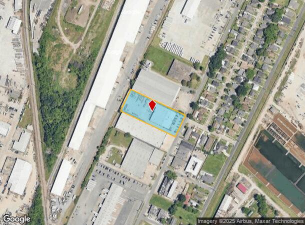 824 Dakin St, New Orleans, LA Parcel Map