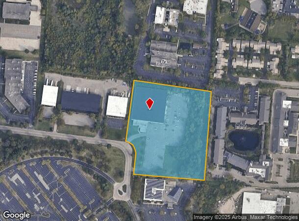  1300 Century Cir N, Cincinnati, OH Parcel Map