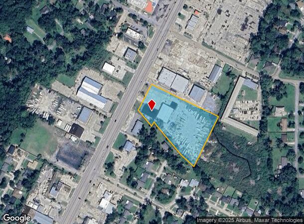 3330 Pontchartrain Dr, Slidell, LA Parcel Map