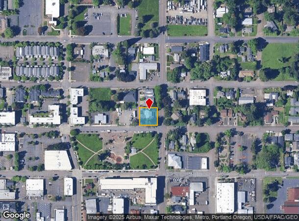 307 Ne Kelly Ave, Gresham, OR Parcel Map