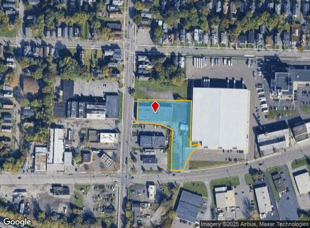  120 Geddes St North To Erie Blvd, Syracuse, NY Parcel Map