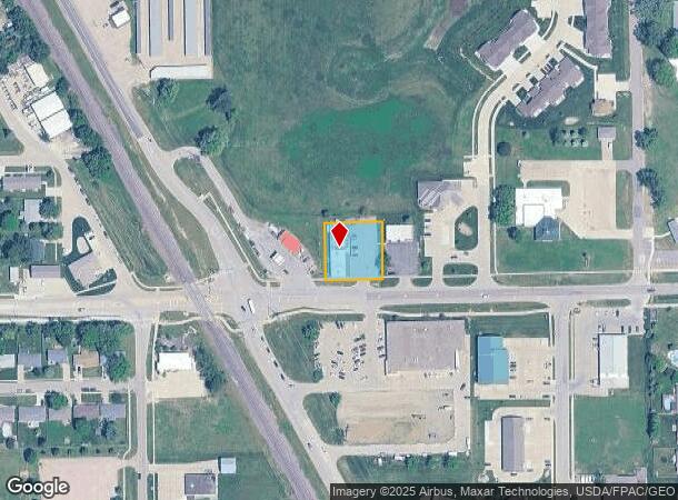 701 1St St, Sergeant Bluff, IA Parcel Map