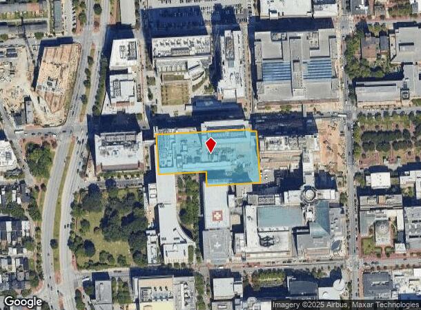 633 W Baltimore St, Baltimore, MD Parcel Map