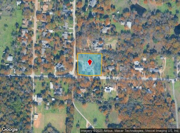  2703 Hartlee Ct, Denton, TX Parcel Map