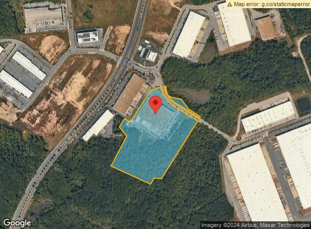  1409 Tangier Dr, Middle River, MD Parcel Map