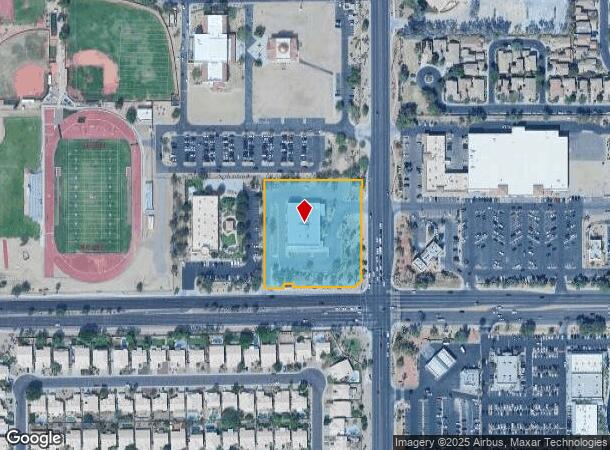  2000 W Ray Rd, Chandler, AZ Parcel Map