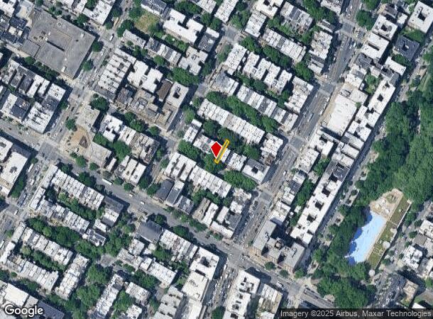 421 W 146Th St, New York, NY Parcel Map