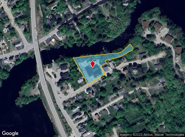 10 Bartlett St, Allenstown, NH Parcel Map