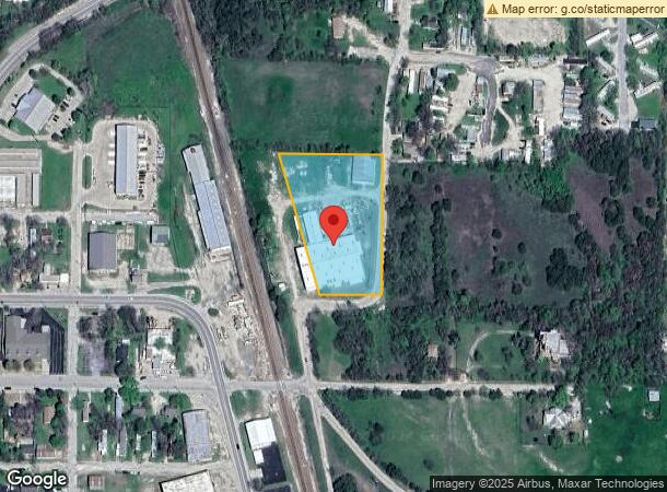  205 N Newark St, Decatur, TX Parcel Map