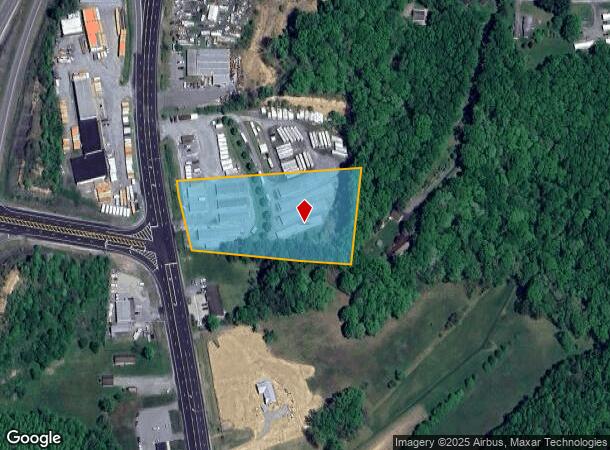  Robert C Byrd Dr, Sophia, WV Parcel Map