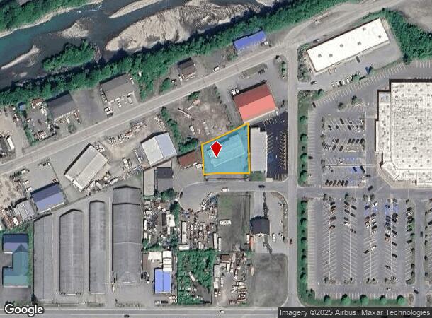  5458 Bent Ct, Juneau, AK Parcel Map