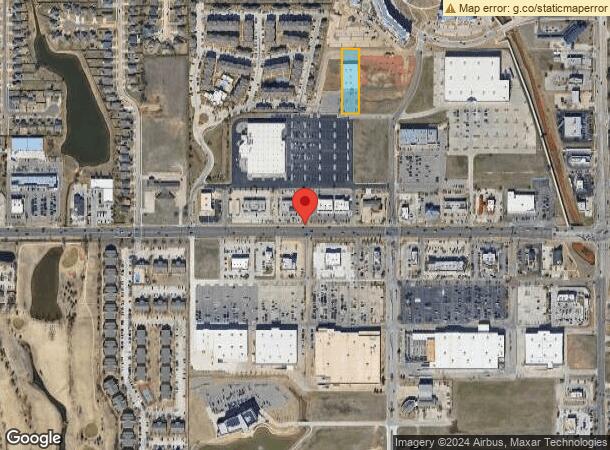  741 Sw 19Th St, Moore, OK Parcel Map