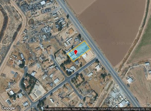 12140 Alameda Ave, Clint, TX Parcel Map