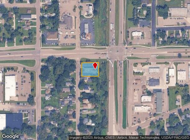  1531 Highway 60 W, Faribault, MN Parcel Map