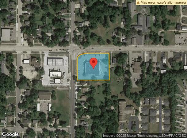  1100 E Main St, Reedsburg, WI Parcel Map