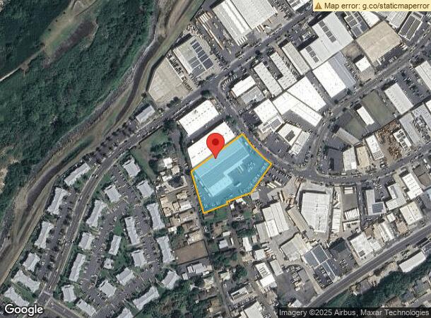  875 Alua St, Wailuku, HI Parcel Map