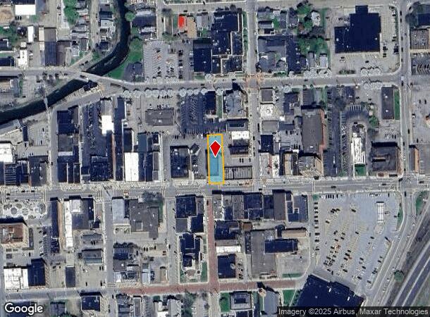  79 Main St, Bradford, PA Parcel Map