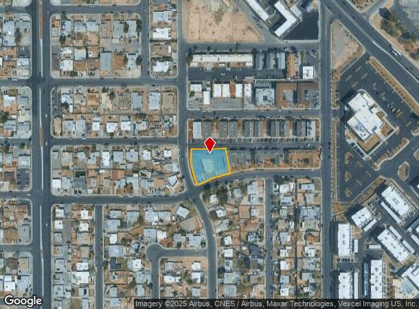  2301 Wengert Ave, Las Vegas, NV Parcel Map