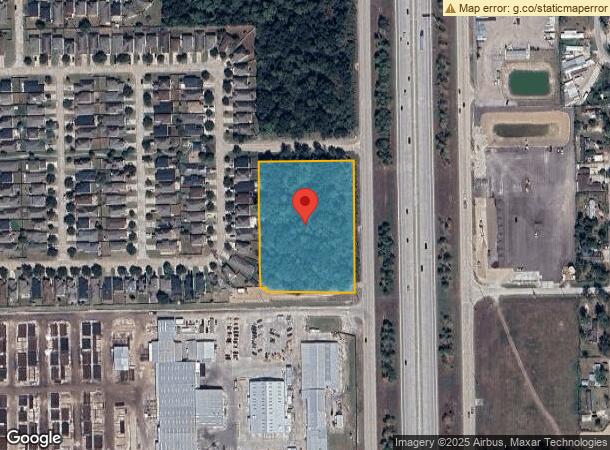  0 E Sam Houston Pkwy N, Houston, TX Parcel Map