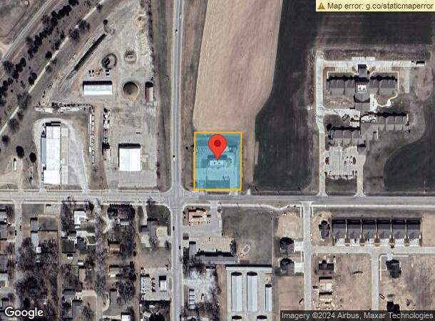  510 N Harrison St, Lindsborg, KS Parcel Map