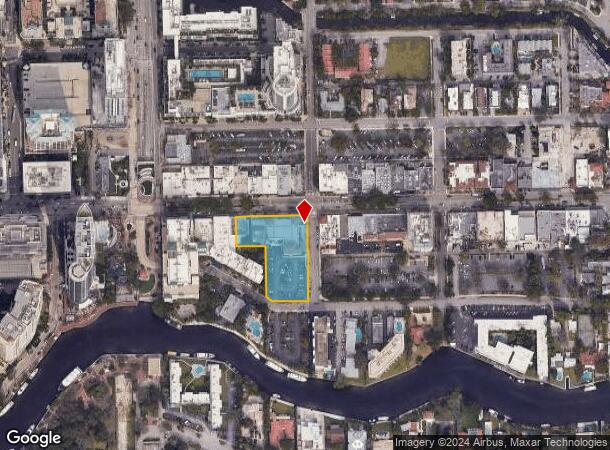  788 E Las Olas Blvd, Fort Lauderdale, FL Parcel Map