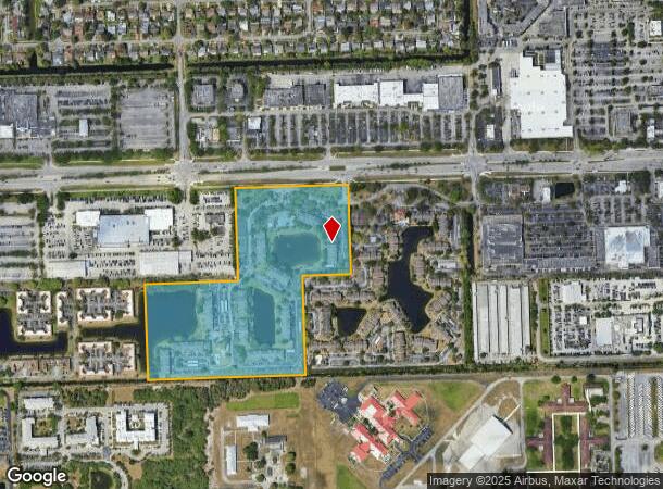  201 Sw 85Th Ter, Pembroke Pines, FL Parcel Map