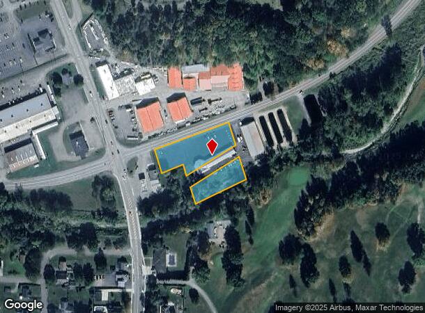  7284 County Route 70A, Hornell, NY Parcel Map