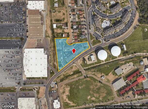 7330 Springfield Ave, Laredo, TX Parcel Map