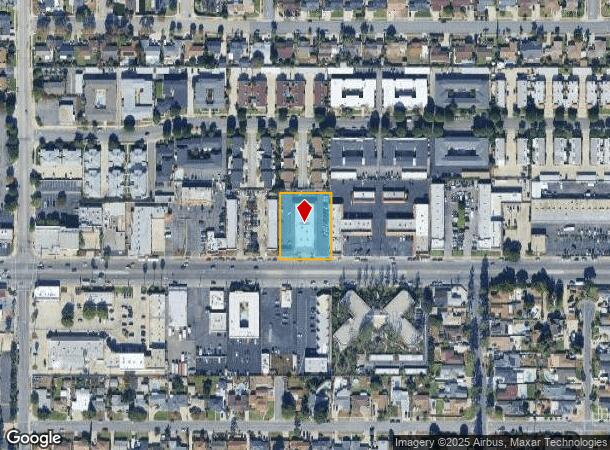  625 E Arrow Hwy, Glendora, CA Parcel Map