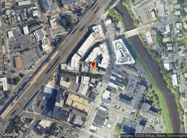  78 E Cherry St, Rahway, NJ Parcel Map