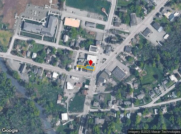  103 Main St, Port Byron, NY Parcel Map