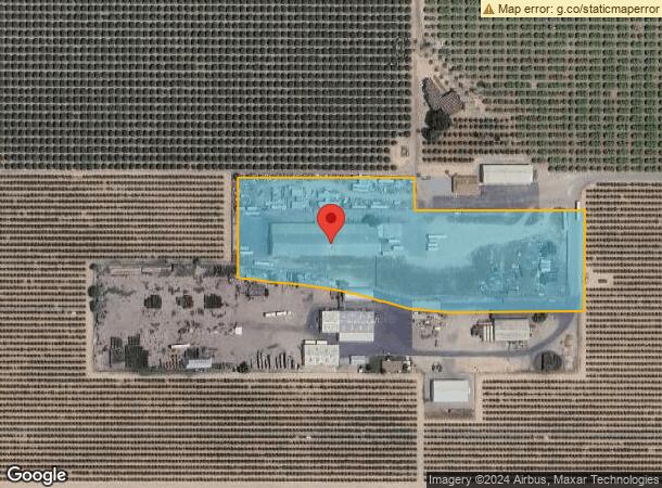  5741 E Central Ave, Fresno, CA Parcel Map