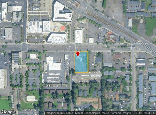 18710 Se Stark St, Portland, OR Parcel Map