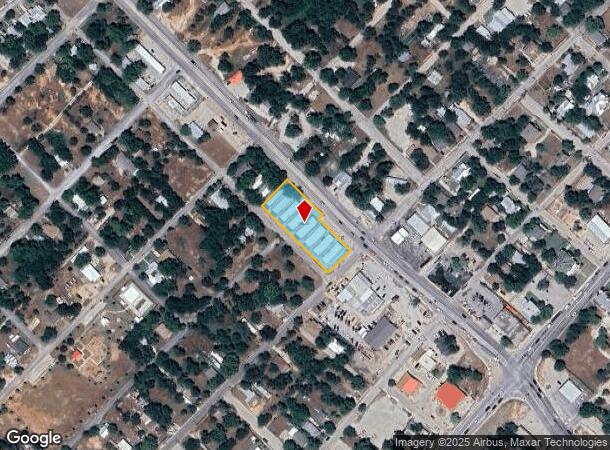  501 W Austin Ave, Brownwood, TX Parcel Map
