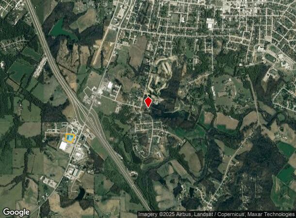  2021 Jefferson St, Perryville, MO Parcel Map