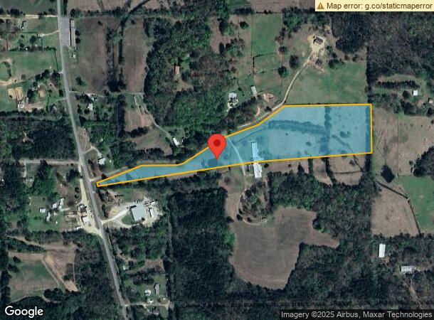  230 Hamby Rd, Cropwell, AL Parcel Map