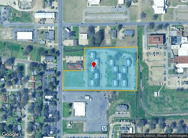  396 S Avalon St, West Memphis, AR Parcel Map
